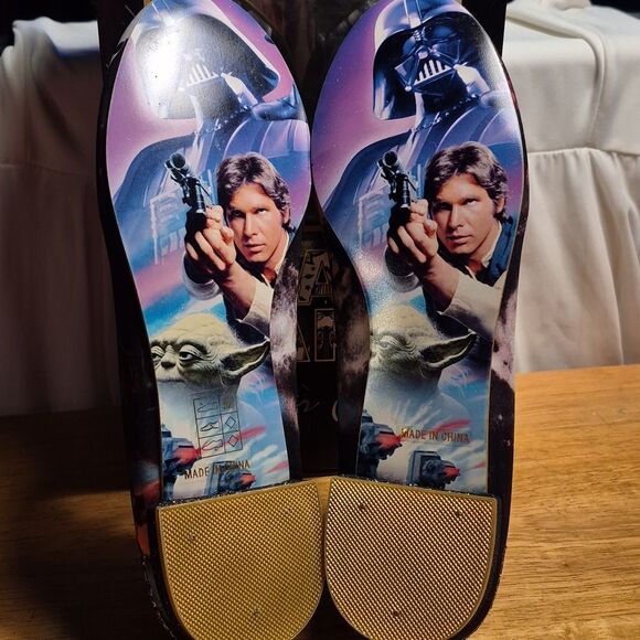 Irregular Choice 7.5 The Dark Side New In Box - Picture 7 of 11